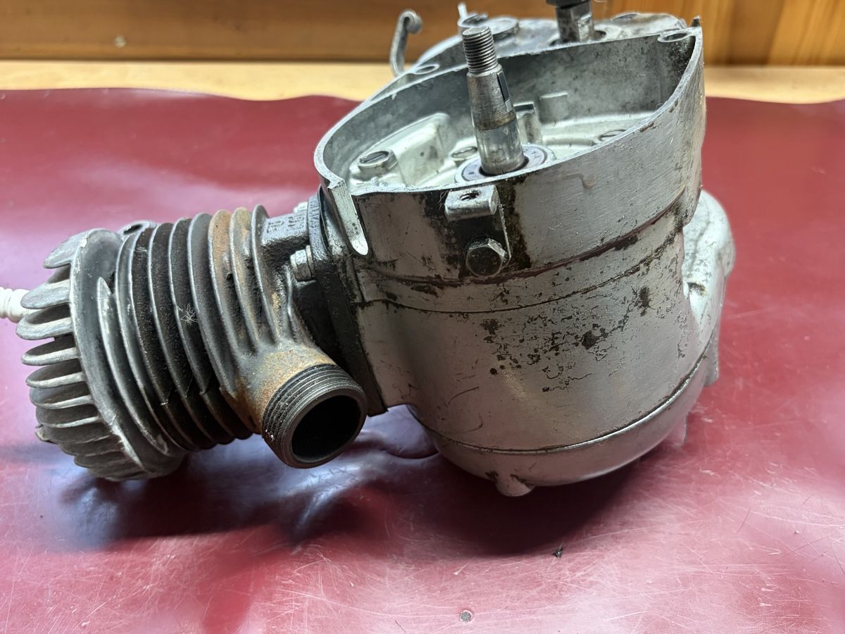 Sachs Moteurs: Mofa Sachs 502 Motor – Défectueux à Latterbach par Bbutz98 6