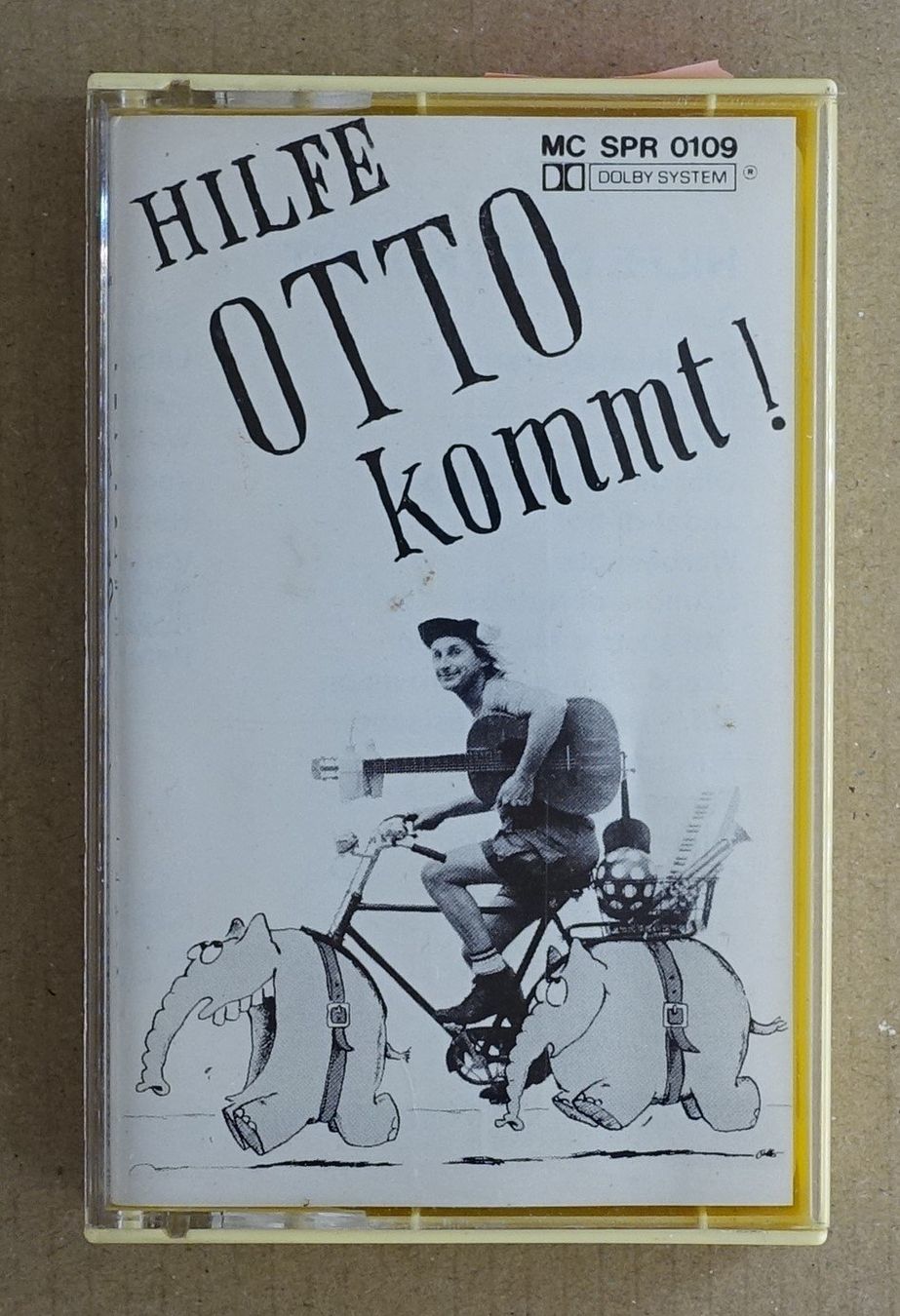 Musicassette: Hilfe Otto Kommt! - (Comedy) – Usato da Sessa venduto da discoverymedia