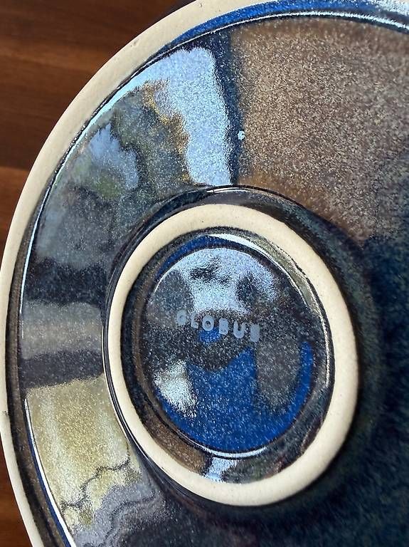 Piatti: Pastateller Globus, blau – Usato da Uster venduto da Egron74 1