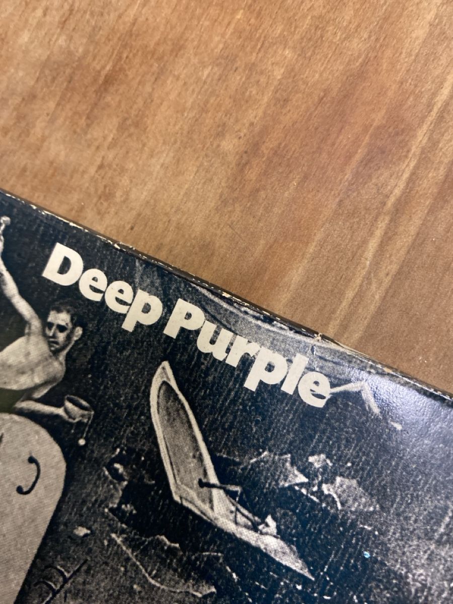 Vinyles: Deep Purple LP Schallplatte  – D'occasion à Zürich par alt-eisen 3