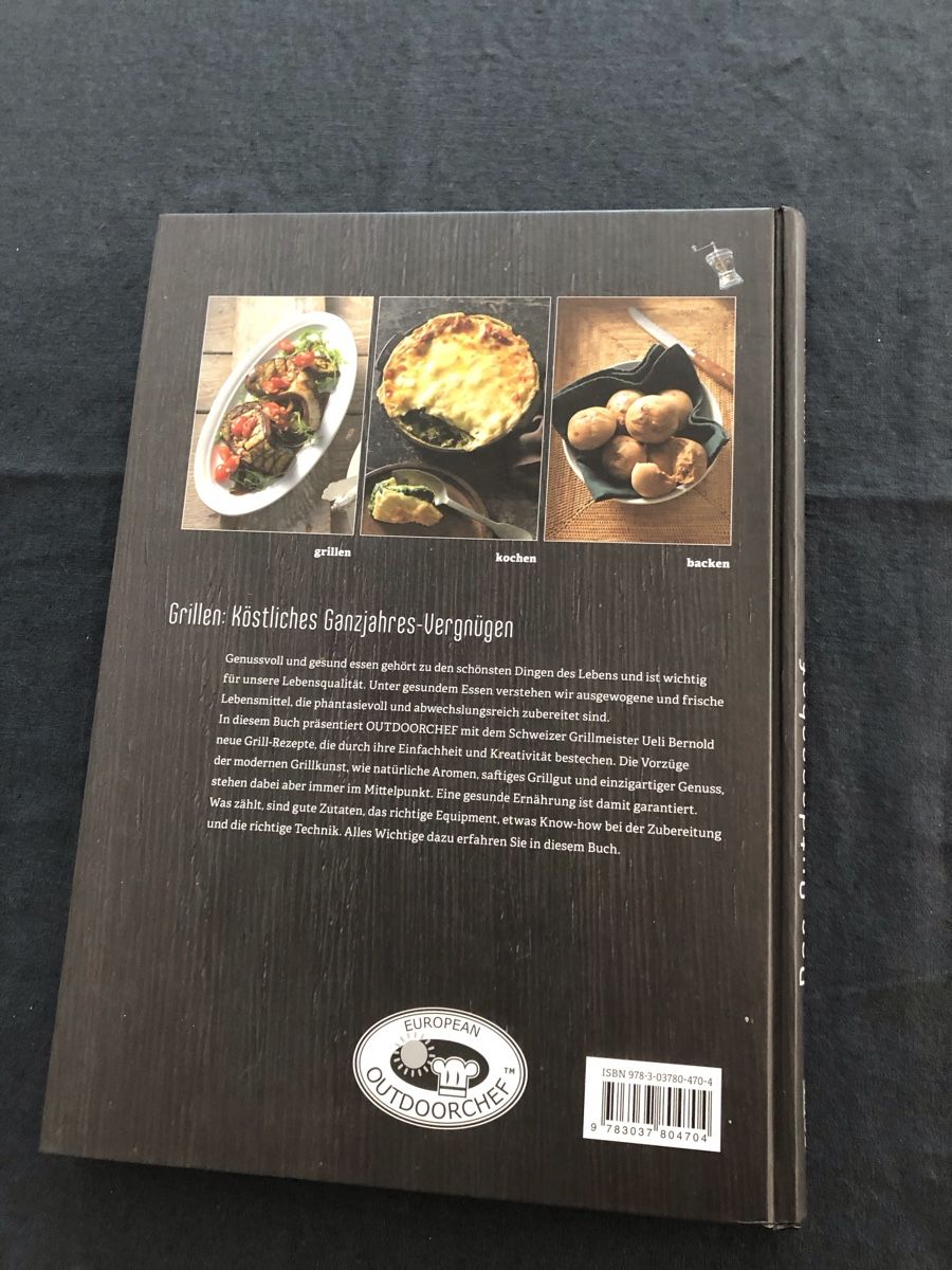 Bücher: Grill Kochbuch (vom Grill Uli) – Gebraucht aus Oftringen von Stukaof 1