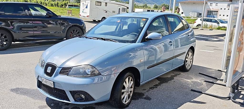 Autos: SEAT Ibiza 1.6  Expertise récente   Prête à rouler – Gebraucht aus Saxon von cri_55vz 1