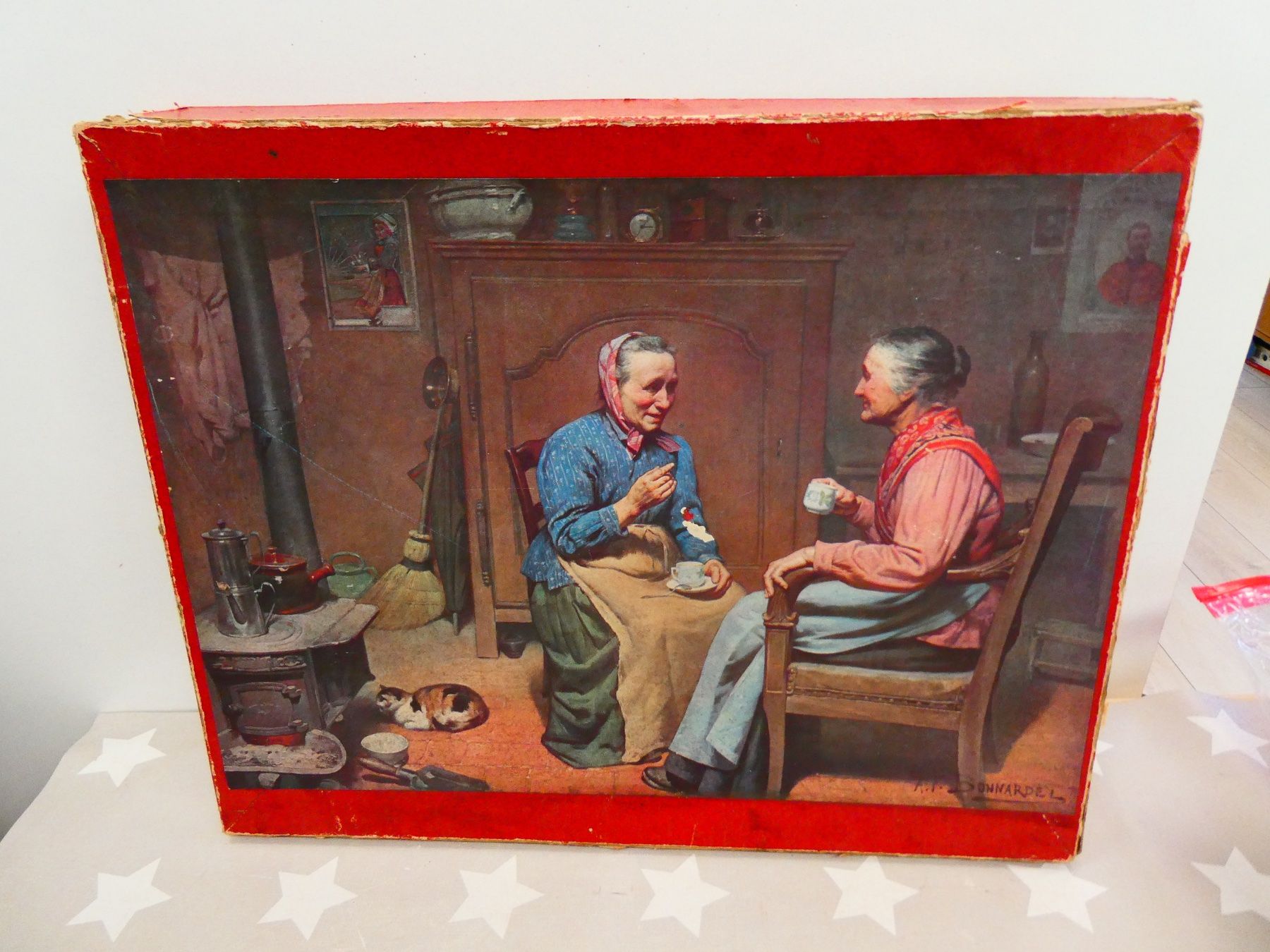 Puzzle: altes Holzpuzzle Puzzle A.F. Bonnardel – Usato da Rafz venduto da Powacaddy