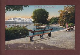 ZÜRICH - Alpenquai-Anlagen - 1926