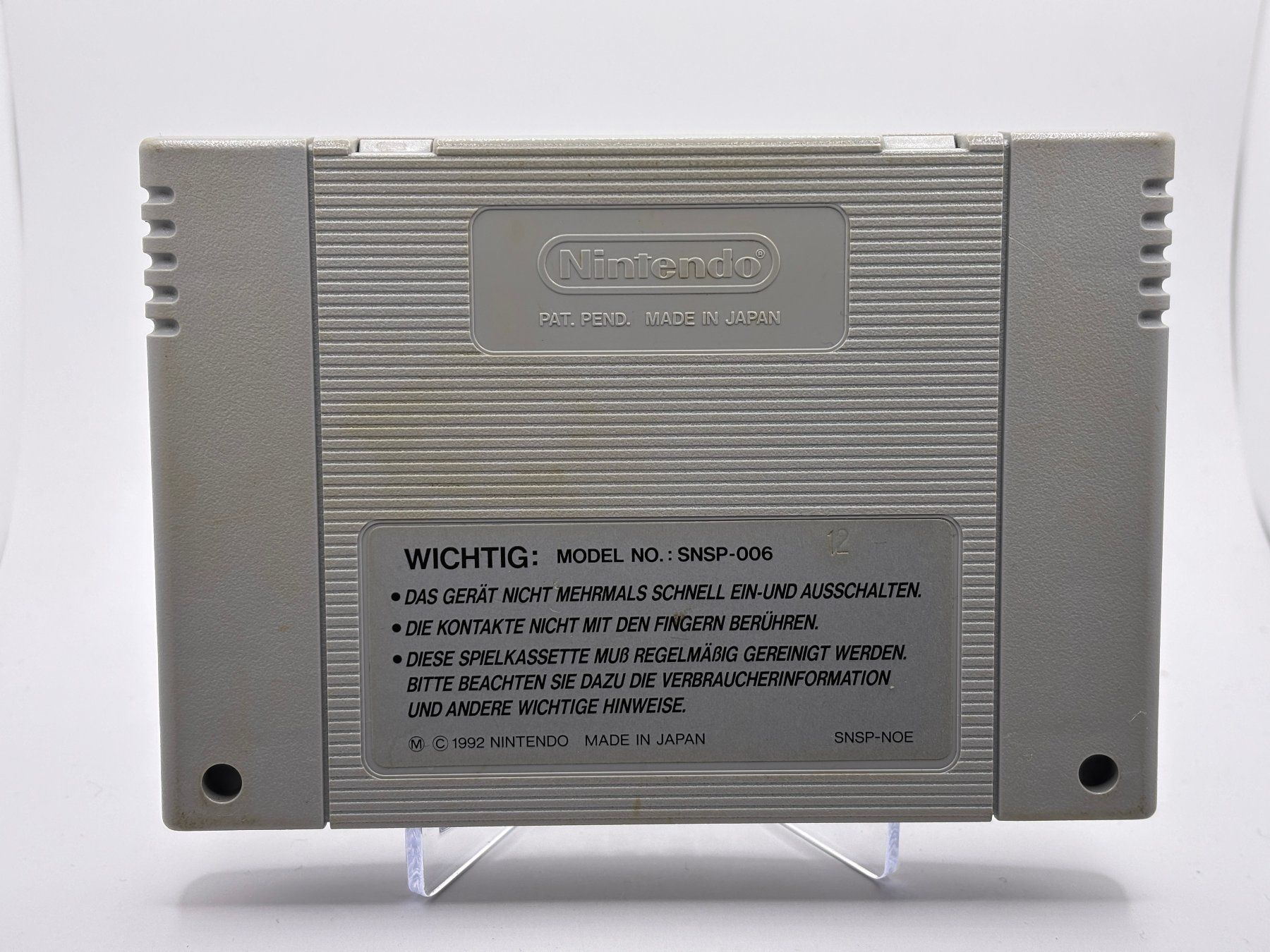 Nintendo Spiele: SNES - Super Mario All Stars – Gebraucht aus Allschwil von Bullach 1