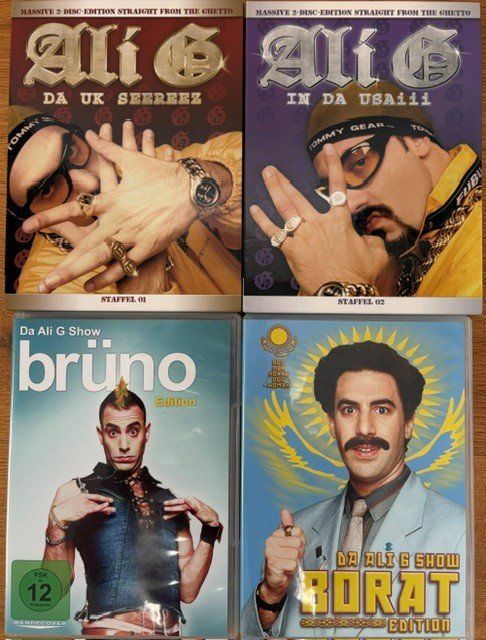 Tutti i DVDs: Borat und Ali G. DVD – Nuovo (secondo la descrizione) da Ossingen venduto da Orelius