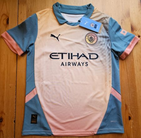 Manchester City Trikot NEU Grösse 152 Puma MCFC England