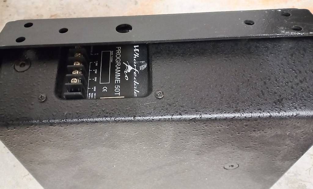 Casse acustiche: Lautsprecher Boxen Wharfedale Pro Programme 50T – Usato da Kriens venduto da wam-ho6 1