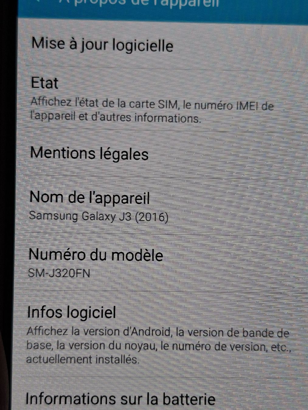 Samsung Telefoni cellulari / Smartphones: Smartphone Samsung Galaxy, état acceptable – Usato da Tannay venduto da v1n1p00h 5