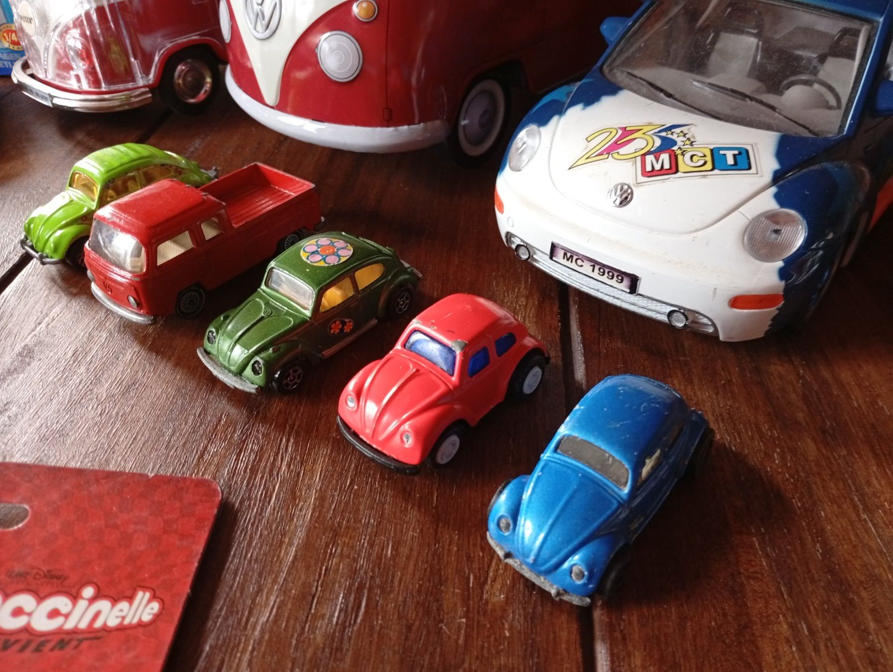 Volkswagen Modellini d'auto: Lot collection Volkswagen – Usato da Perrefitte venduto da 36B 2