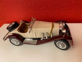 Mercedes-Benz SSK Oldtimer Modellauto, Sammlerstück!