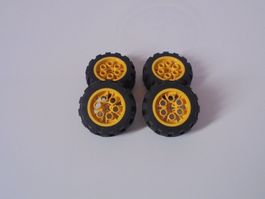 LEGO - 4 - RÄDER - 20 X 30
