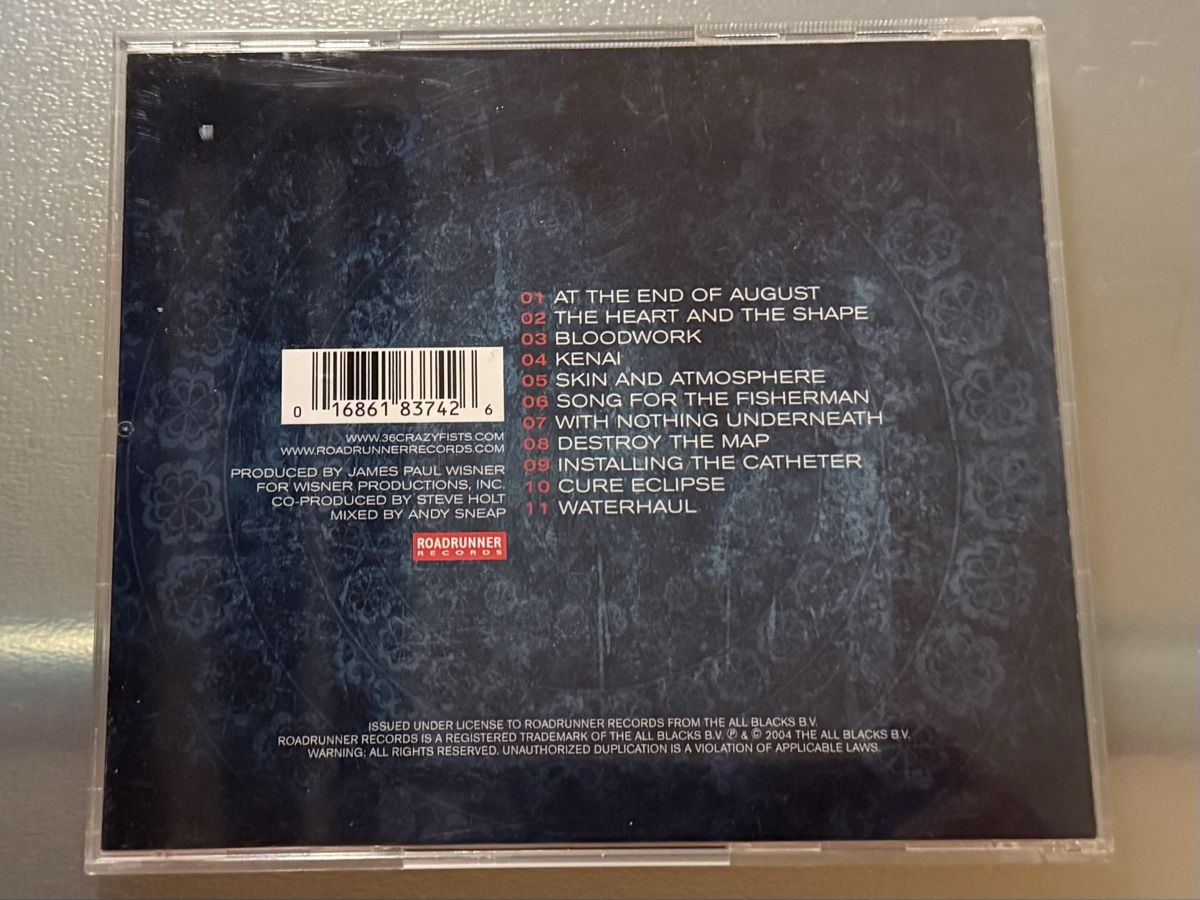 CDs: 36 Crazyfists - A Snow Capped Romance CD – Gebraucht aus Oberried Brienz von Chyara 1
