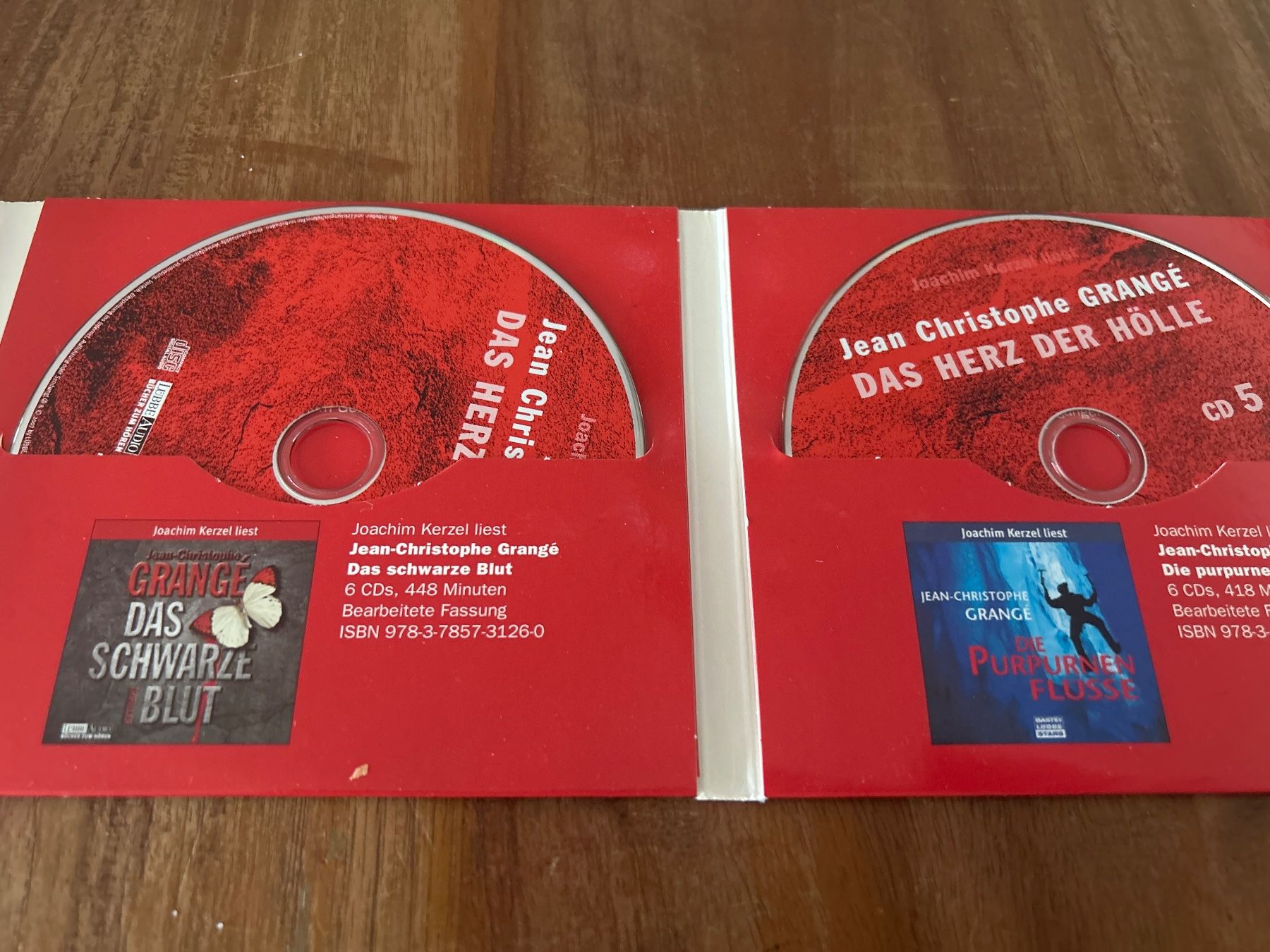 Audiolibri: Grange Das Herz der Hölle Hörbuch – Usato da Regensdorf venduto da Spyke55 3