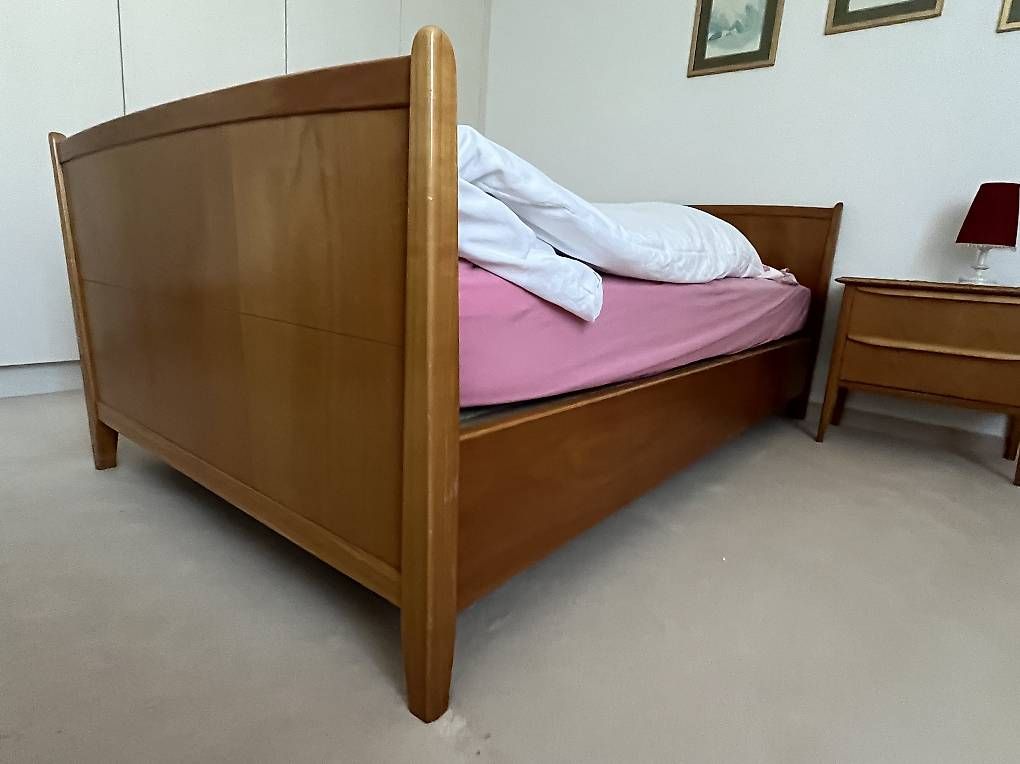 Letti: Lit en bois 100x200 – Usato da Lausanne venduto da jmaddale 1