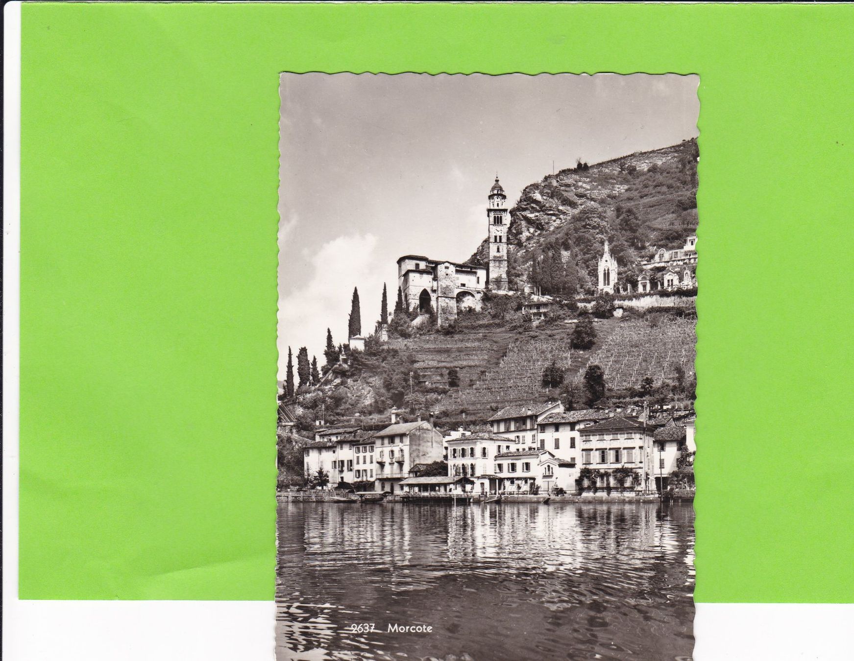 Cartoline postali: Morcote – Usato da St. Peterzell venduto da neckertal