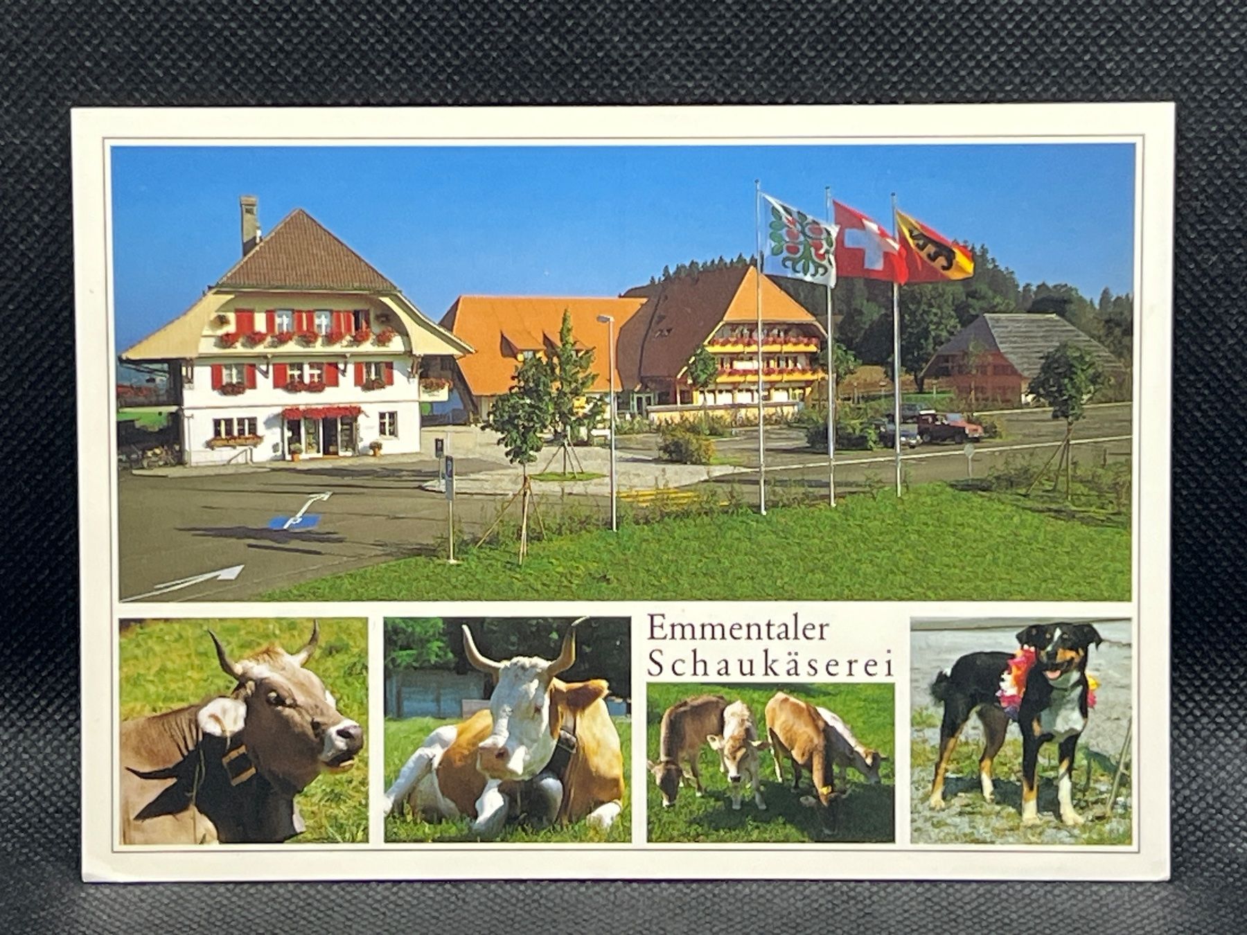 Cartoline postali: Emmentaler Schaukäserei, Affoltern i.E. – Usato da Widnau venduto da Brusi9