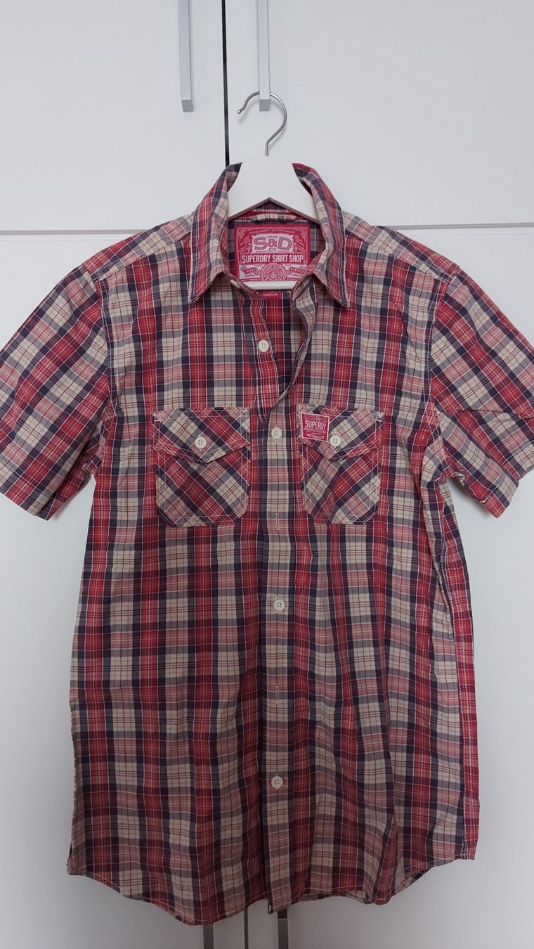Hemden: Superdry Hemd – Gebraucht aus Nebikon von Draga25