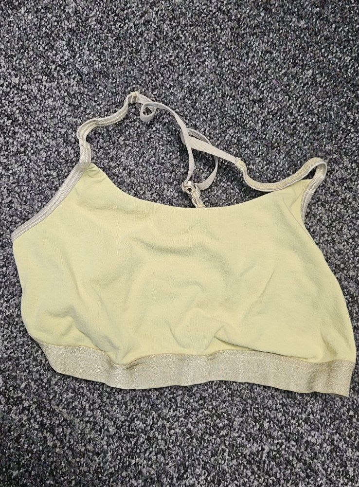 Top: Gelbes Sport Top – Usato da Suhr venduto da jes_rtc9