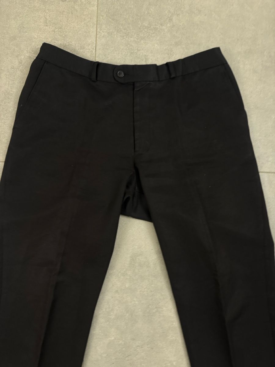 Pantaloni: schwarze Herrenhose, Grösse 54C – Usato da Elsau venduto da shoppa 1