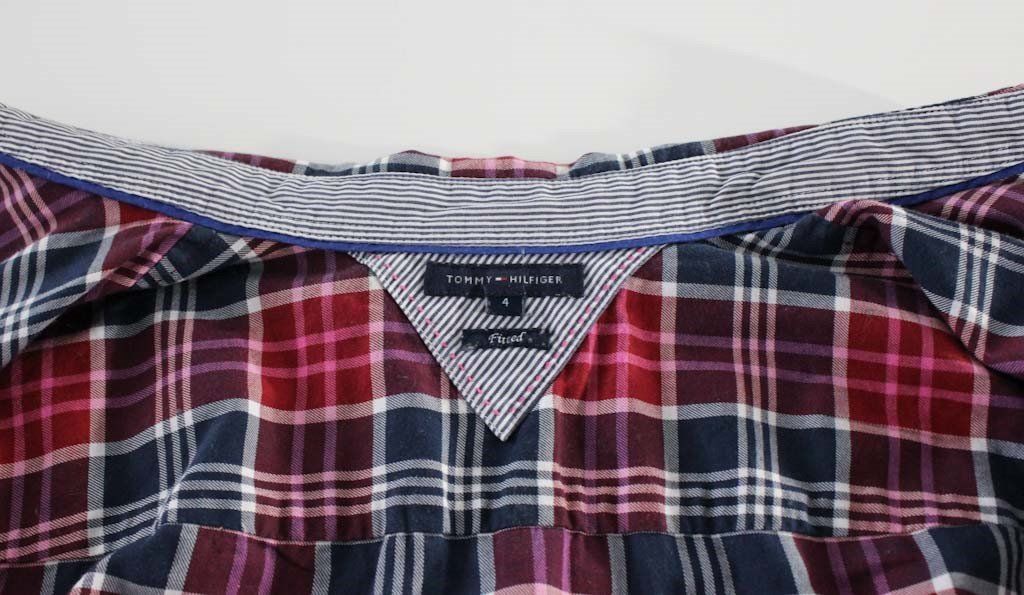 Tommy Hilfiger Camicette: TOMMY HILFIGER Hemdbluse Gr. 4/S – Usato da Belp venduto da caramel-secondhand 5