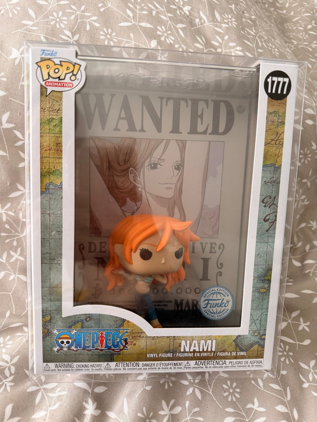 Funko Statuette: Funko Pop One Piece Wanted Nami – Nuovo e nell'imballaggio originale da Luzern venduto da cha_2x2f