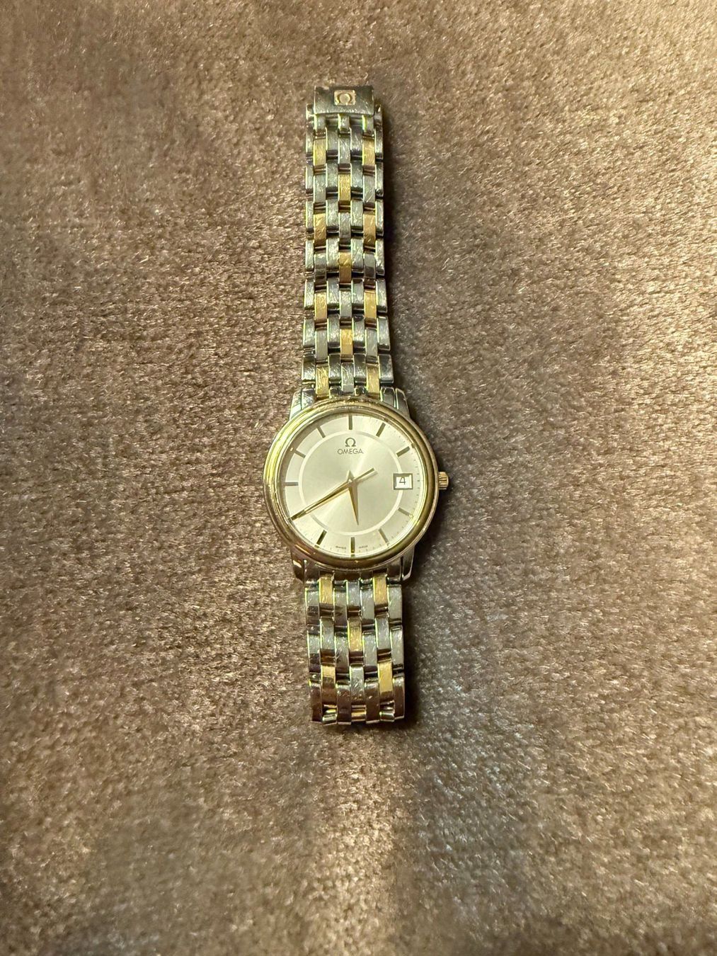Omega Uhren: Montre homme OMEGA – Gebraucht aus La Tour-de-Peilz von Villa-Helvetia-1814 2