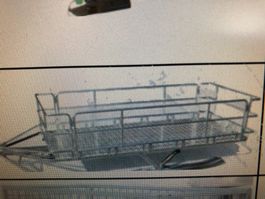 Gatteraufsatz zu Snopex Anhänger.