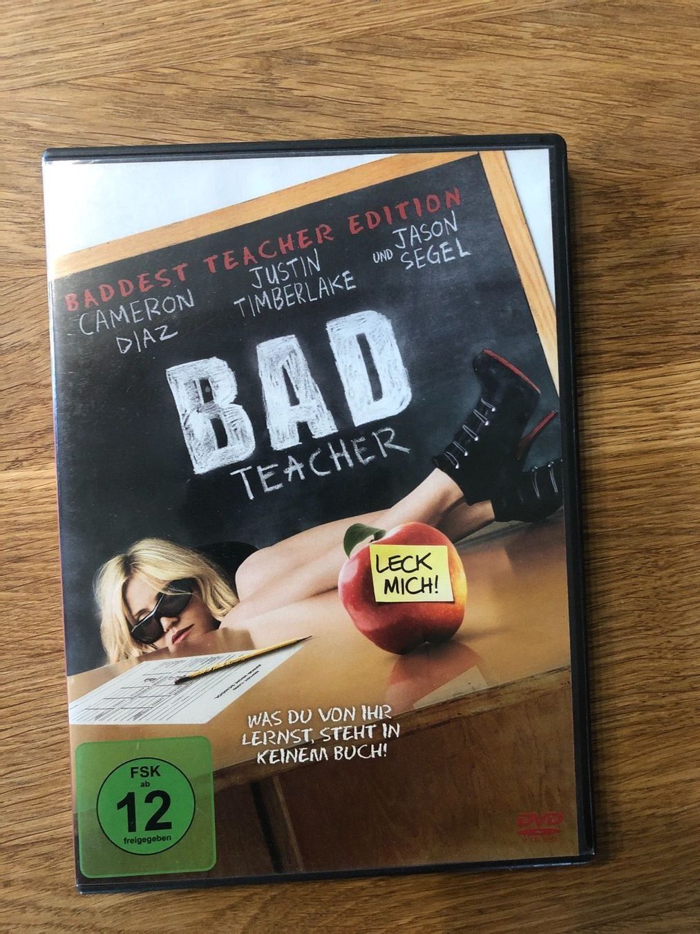 Tutti i DVDs: Bad Teacher DVD – Usato da Goldingen venduto da Thomas.Perrin