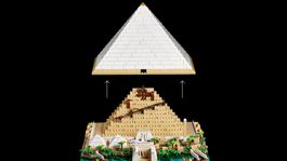 LEGO Architecture Cheops Pyramide 21058 gebraucht zerlegt