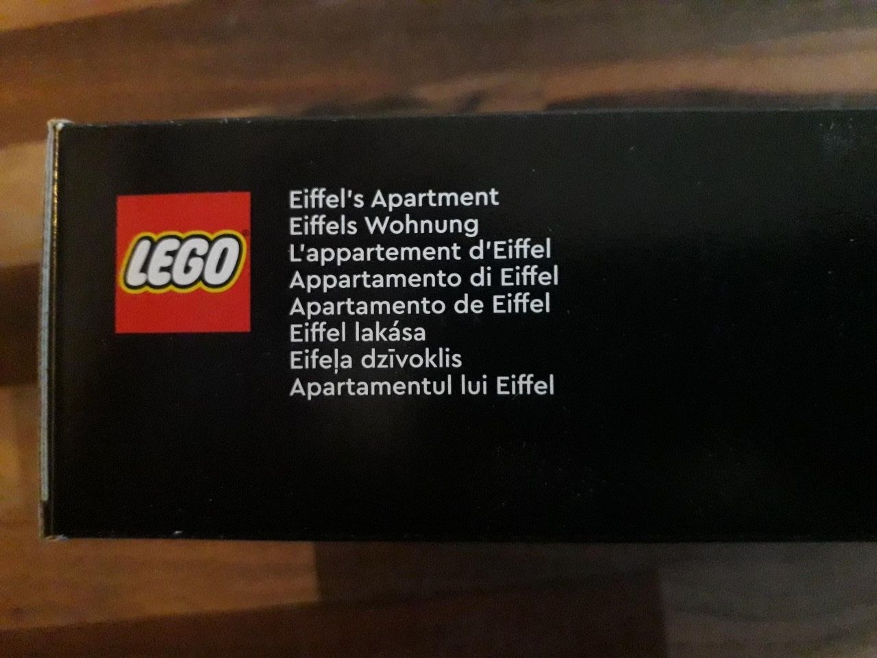 Lego Baukästen: Eiffel's Apartment LEGO 40579 – Neu und originalverpackt aus CHENE-BOUGERIES von homeswisshome 5