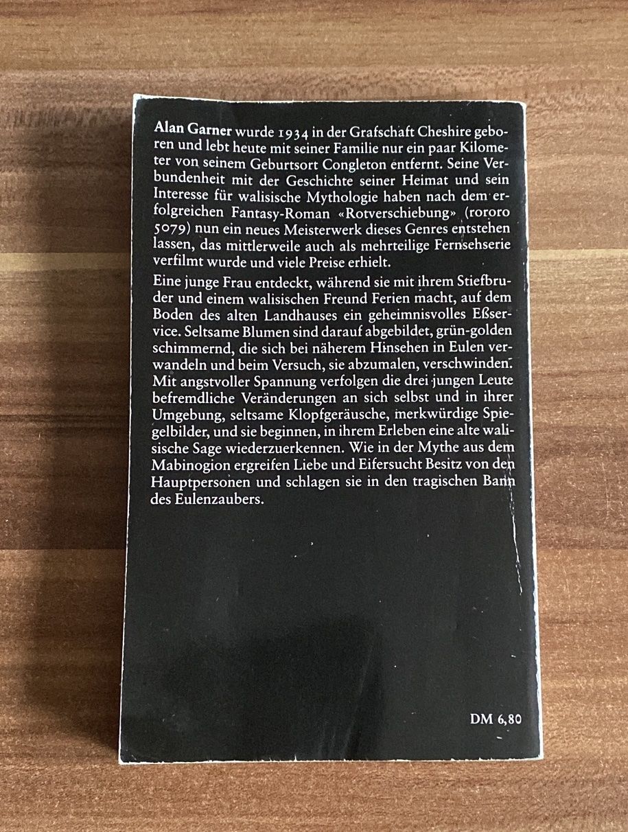 Libri: Eulenzauber von Alan Garner – Usato da Wagenhausen venduto da Svema 1