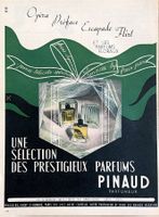 Rigaud Parfum - Alte Werbung / Ancienne publicité 1952