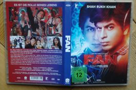 FAN - Shah Rukh Khan -die Rolle seines Lebens -Bollywood DVD