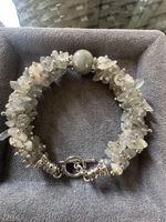 Armband mit Labradorit Steinen