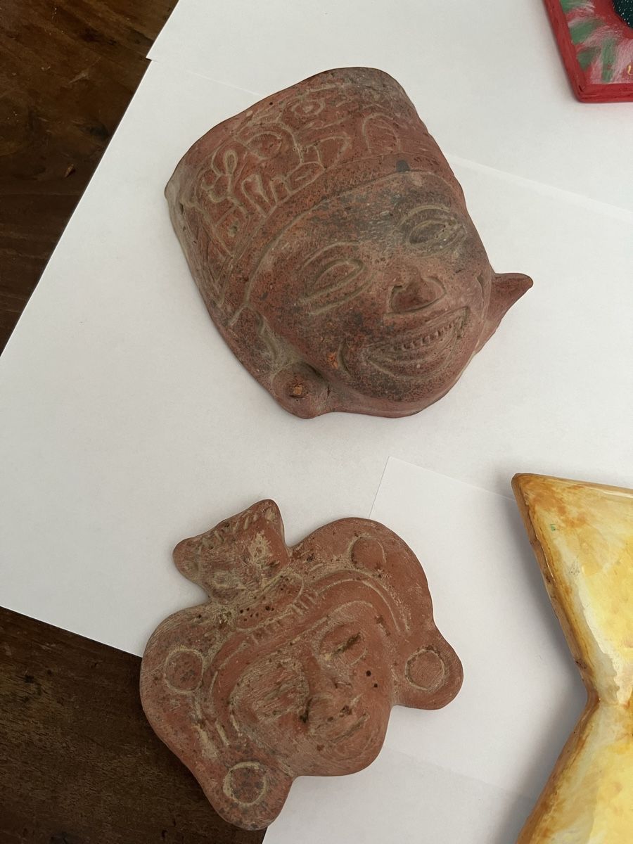 Statuette: Mexikanische Dekorationen Hand made – Usato da Lugano venduto da Emi.2798 4
