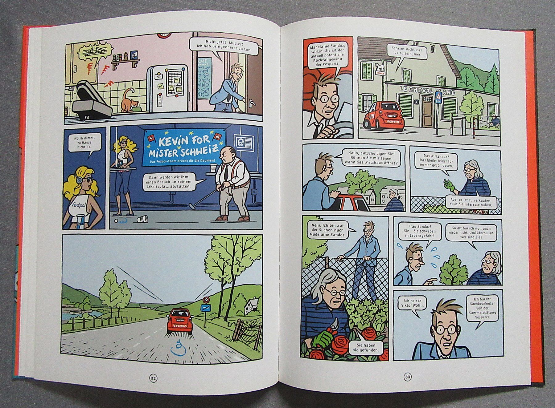Comics: Die fünfte Variable - Comic von Christophe Badoux – Gebraucht aus Auenstein von Padabimbim 5