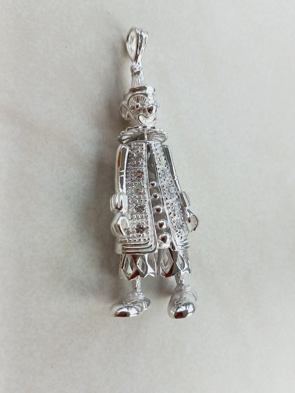 Statuette: Silber 925 Figur – Nuovo e nell'imballaggio originale da Winistorf venduto da acreativ 2