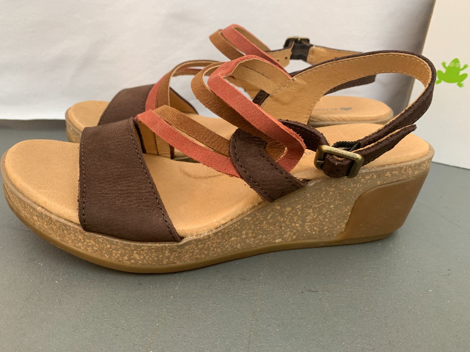 El Naturalista Damenschuhe: El Naturalista Leaves 5019 multi brown Gr.37 – Neu (gemäss Beschreibung) aus Zürich von finsti 1