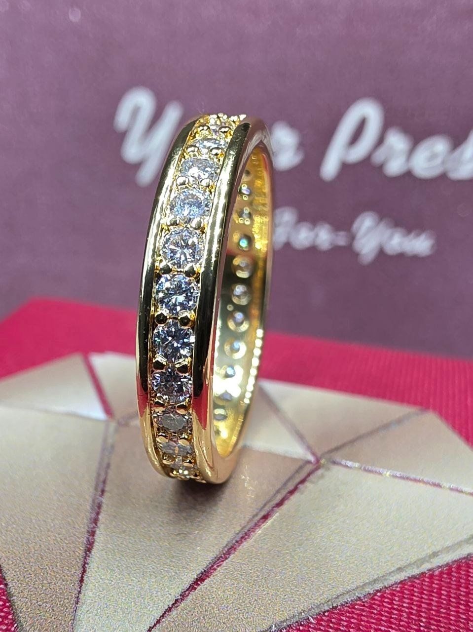 Bagues: Bague argent avec diamants de moissanite certifiés GRA – Neuf avec emballage d'origine à Reconvilier par Tsma67 4