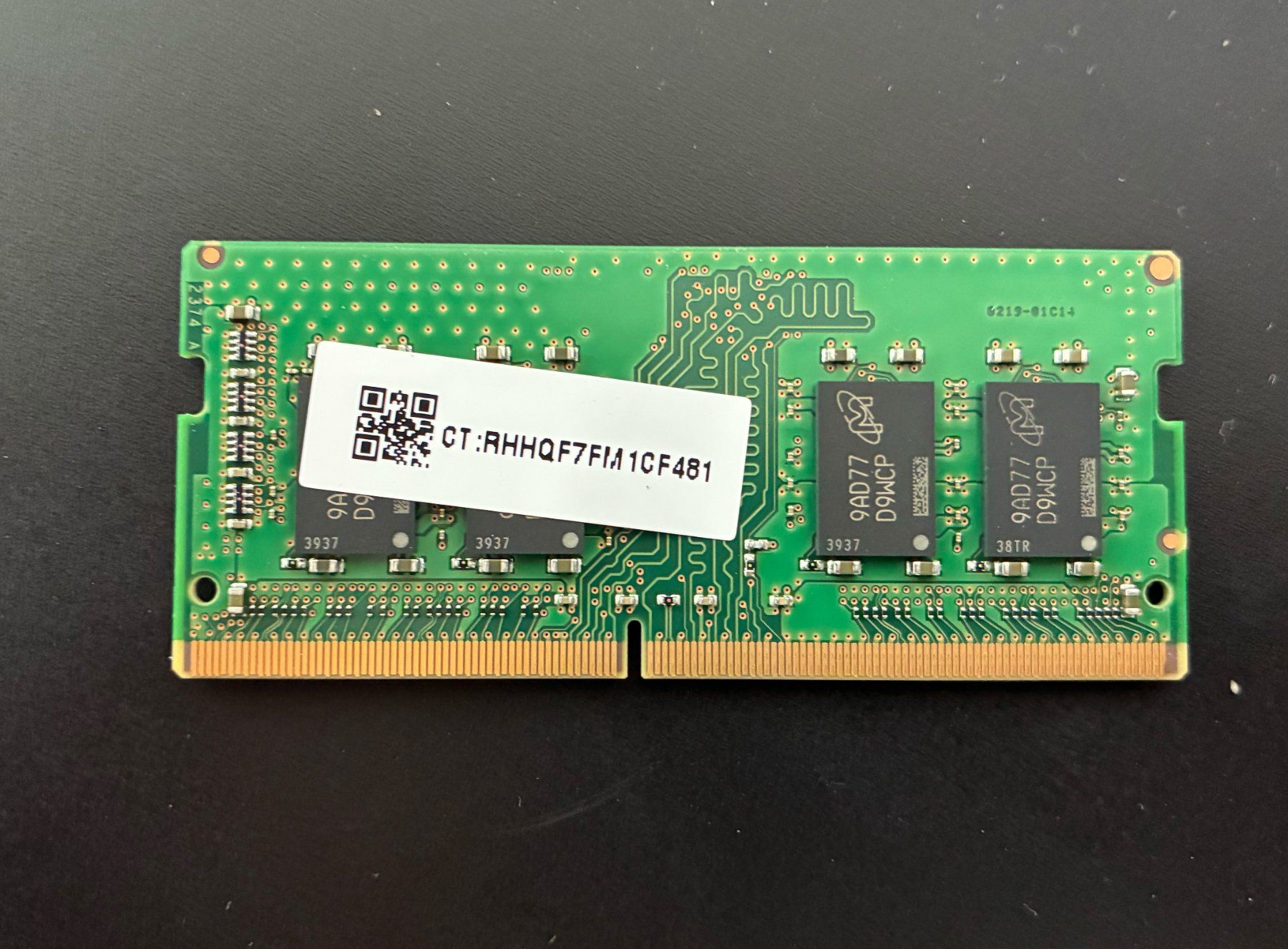 Mémoires / RAM: 2x 8GB DDR4 RAM SO-DIMM – D'occasion à Zürich par pieitschem 5