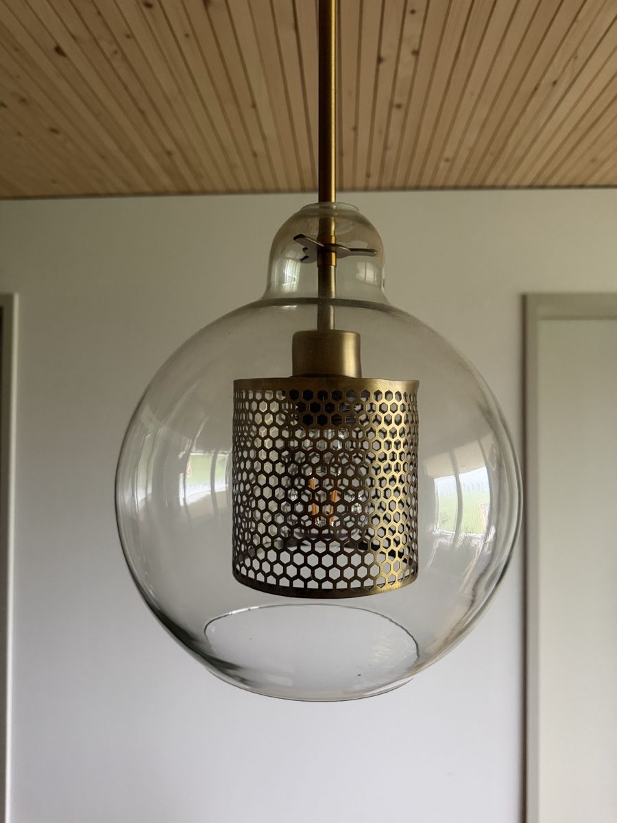 Lampadari & plafoniere: Glass Globe Pendant Light – Usato da Baar venduto da fan_27lj