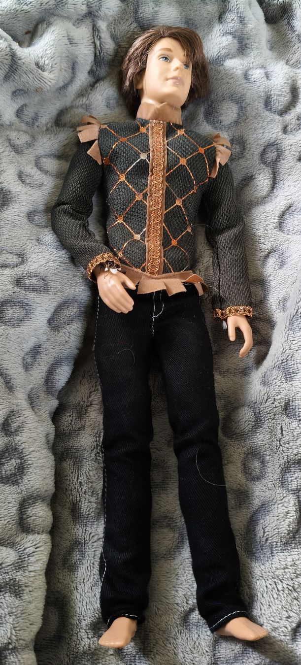 Poupées: Mattel Puppe "Prinz Derek " – D'occasion à chur par monita07