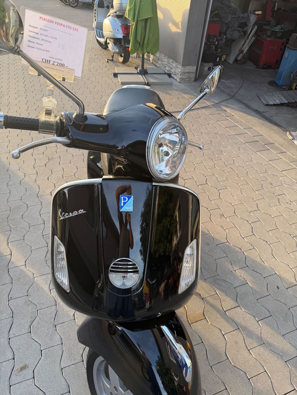 Piaggio Strasse: Piaggio Vespa GTS 125 – Gebraucht aus Hefenhofen von Garage_Barone
