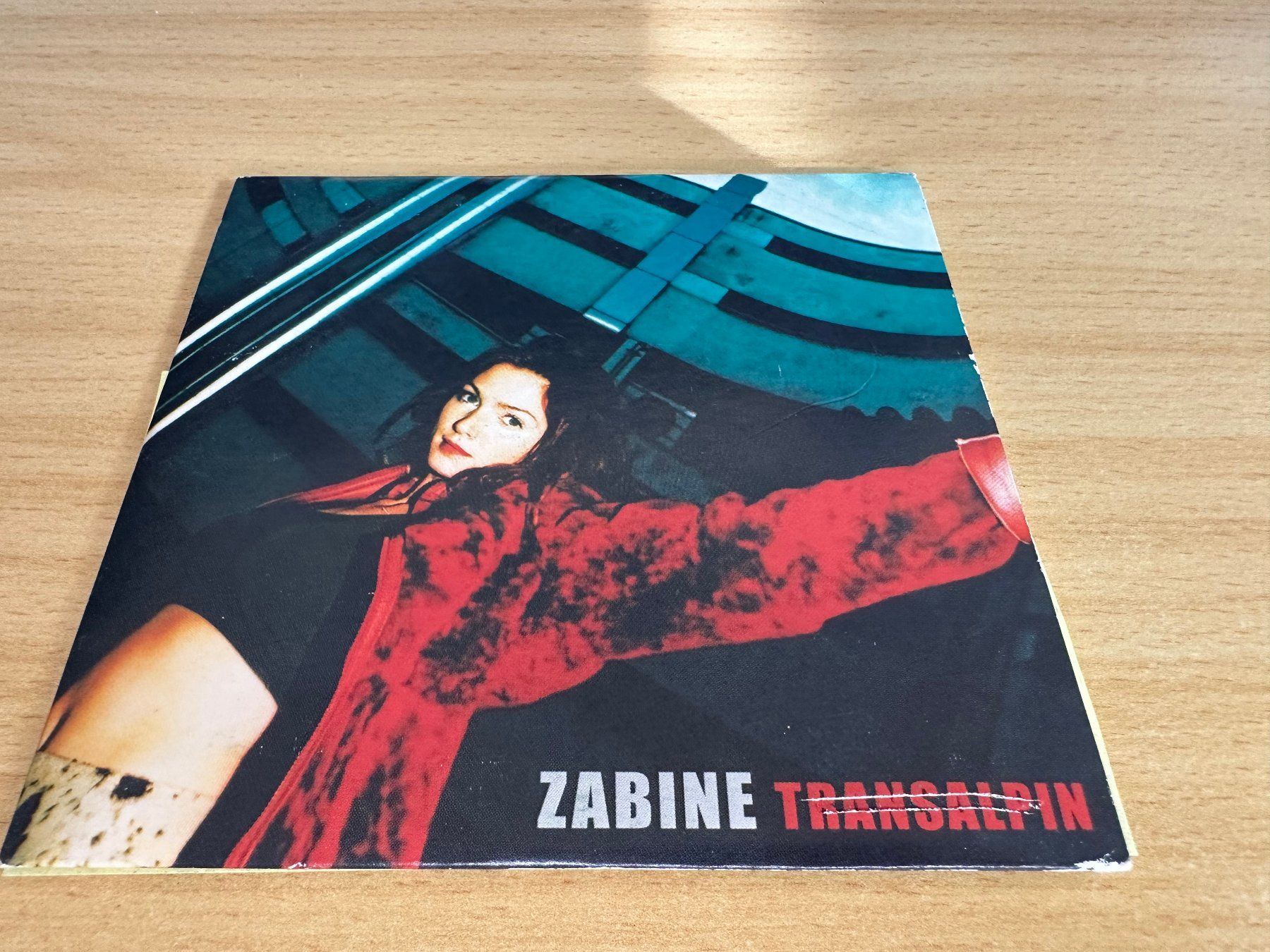 CD: Zabine – Transalpin – Usato da Rikon im Tösstal venduto da Alpenmutz