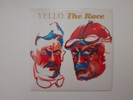 CD Yello - The race - Maxi single 1988