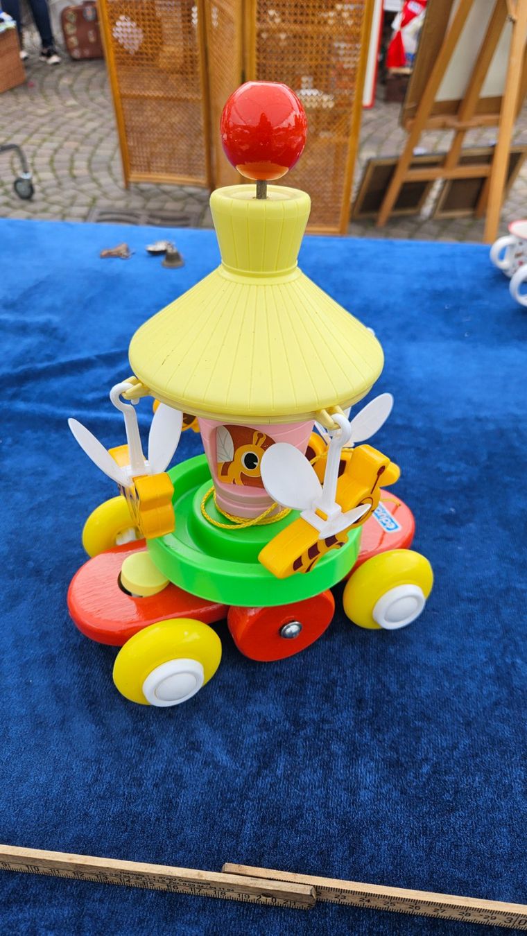 Giocattoli: Giocattolo da trainare vintage Éducalux – Usato da Melano venduto da H-Sara