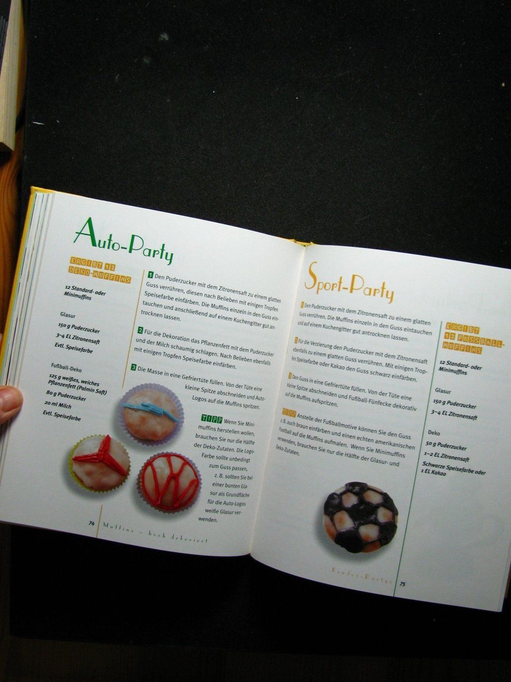 Libri: Jutta Renz Party Muffins – Usato da Reitnau venduto da Zaomir 8