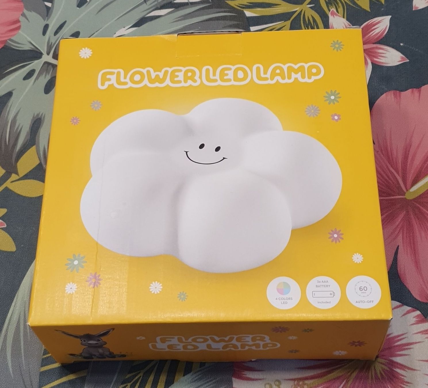 Lampade: Coop. Lampe LED Nuage Enfant - Veilleuse Bébé – Nuovo e nell'imballaggio originale da Aven venduto da stphane1577