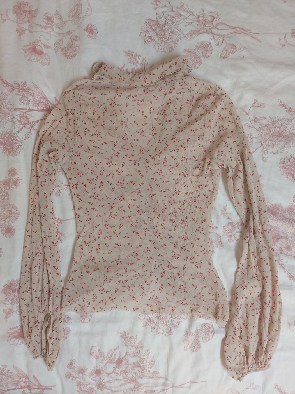 Kookai Top: Top vintage mesh Kookai - Taille S – Usato da Lausanne venduto da Super-cerise 5